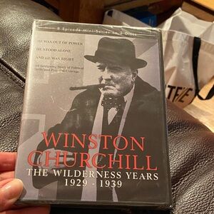 Winston Churchill: The Wilderness Years DVD